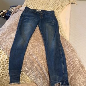 MADEWELL high-rise skinny denim jeans